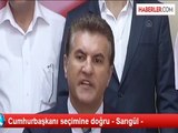 Cumhurbaşkanı seçimine doğru - Sarıgül -