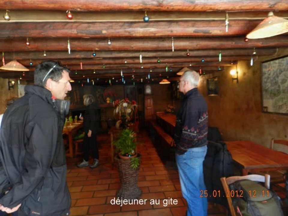 2012  vacances ORCIERE a la neige