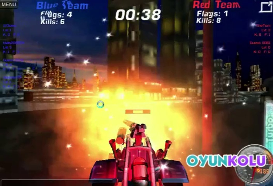 3D Araba Savaşları Oyununun Tanıtım Videosu