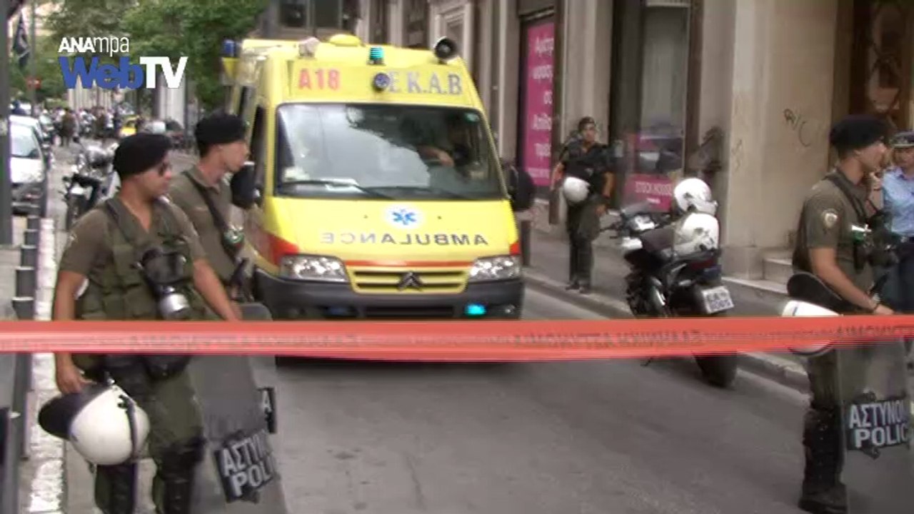 Συνελήφθη ο Μαζιώτης.  Διακομίστηκε στον Ευαγγελισμό μετά από αιματηρή συμπλοκή