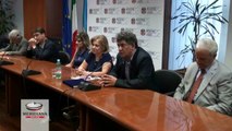 La Regione Lazio premia Federica Angeli, giornalista sotto scorta