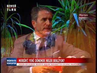 BAŞKANLAR KONUŞUYOR - BURHANETTİN KOCAMAZ 2. BÖLÜM