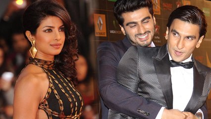 Priyanka Chopra Being RAGGED By Arjun-Ranveer