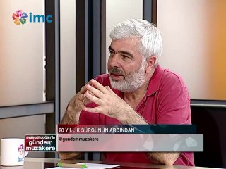 Gündem Müzakere - 20 yıllık sürgünün ardından - Günay Aslan (15 Temmuz 2014)
