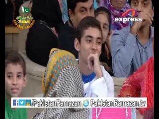 17th Iftari Zair Zabar Paish Part 1 in Pakistan Ramazan 16-7-2014 Part 7