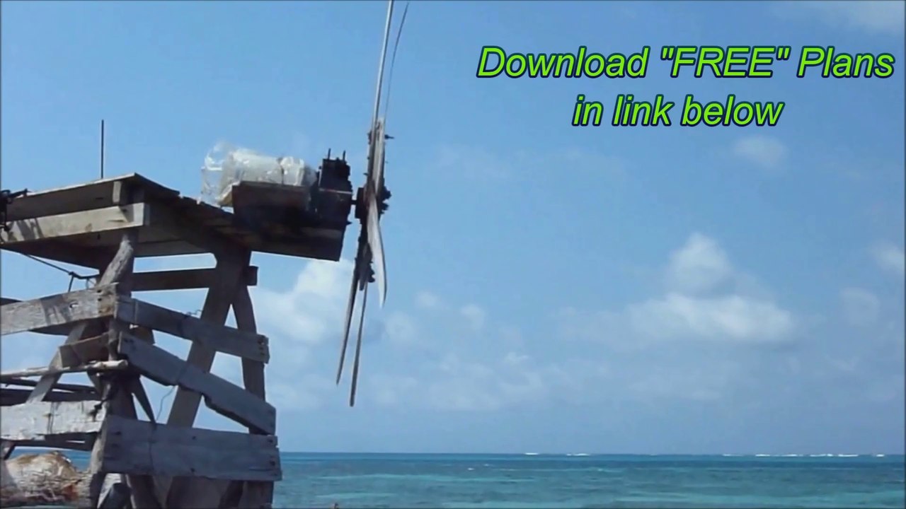 How to make wind power generators