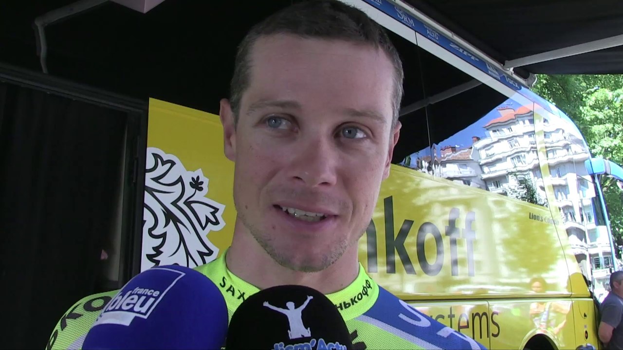Tour de France 2014 - Etape 11 - Nicolas Roche : "11 jours, 11 plans à faire"