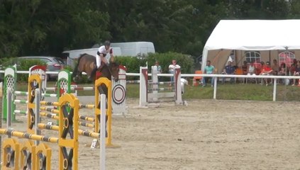 Culhat 04-06.07.2014 - 97 Am 2 GP barrage (1,10m) - 80 - VERDIER Pierre Eric - UPPERCUT DU PHARE