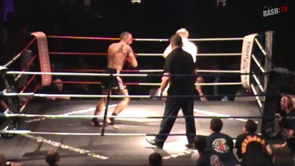 Mike Schouten (Sit Rung Thai) vs Paul Hosie (Bydand MT)