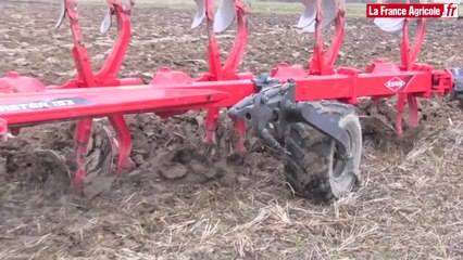 Kuhn : la charrue VariMaster 153 à l'essai