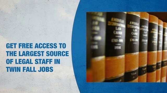 Legal Staff Jobs in Twin Falls
