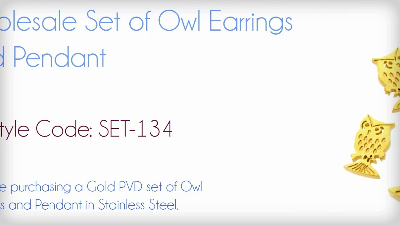 Summer stainless steel Jewelry Sale - AAB Style