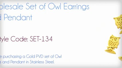 Summer stainless steel Jewelry Sale - AAB Style