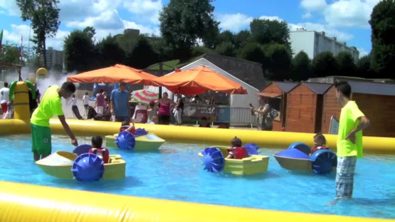 Maubeuge en Plage 2014