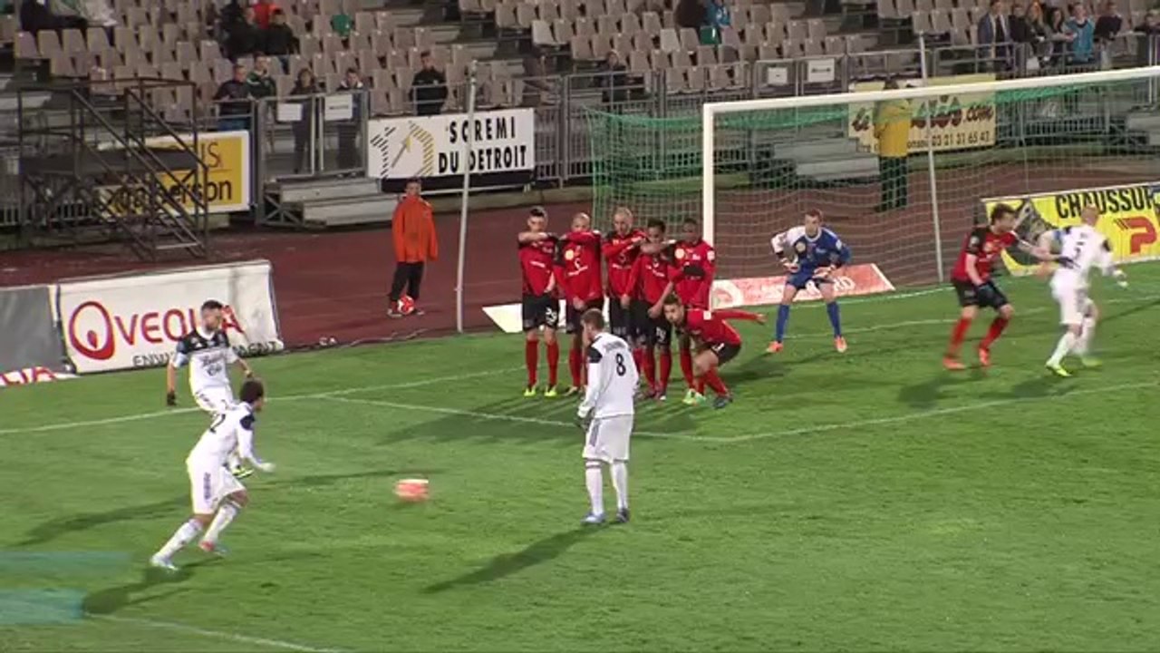 Championnat national - Top coups francs saison 2013-2014