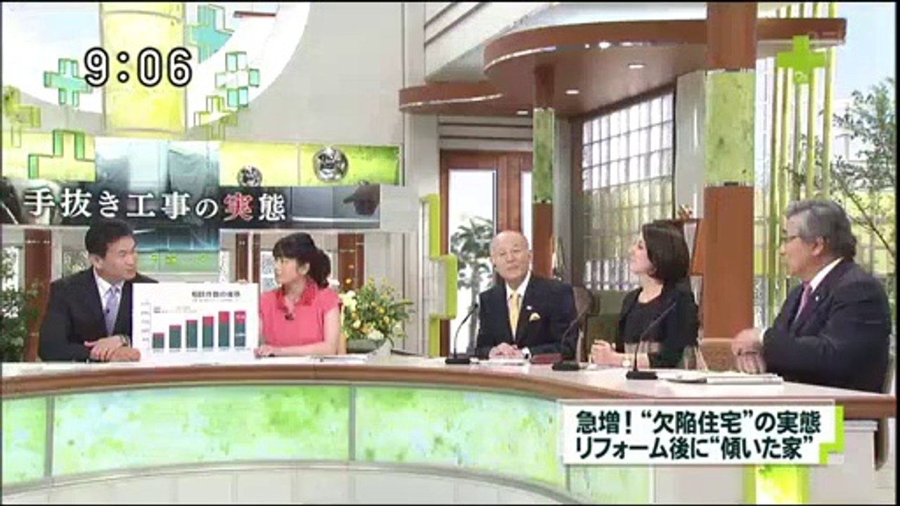 14 07 12 AX WU+　手抜き工事　リフォーム　欠陥住宅