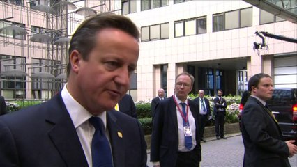 Juncker und Hammond - für und gegen Europa