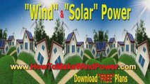 Wind power generators and wind turbines