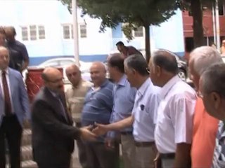 Vali’den CHP’ye iade-i ziyaret