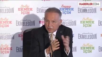 İhsanoğlu: "2023 hedefleri huzur ve güvenle mümkündür" -