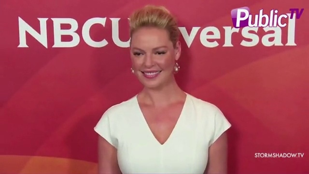 Exclu Vidéo : Katherine Heigl : son top look du week-end !