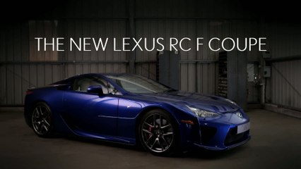Lexus diffuse son passage en RC F pendant le festival de Goodwood