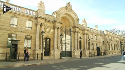 Les dépenses de l'Elysée ont diminué de 10%