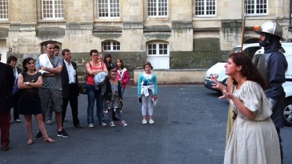 Visite théâtralisée