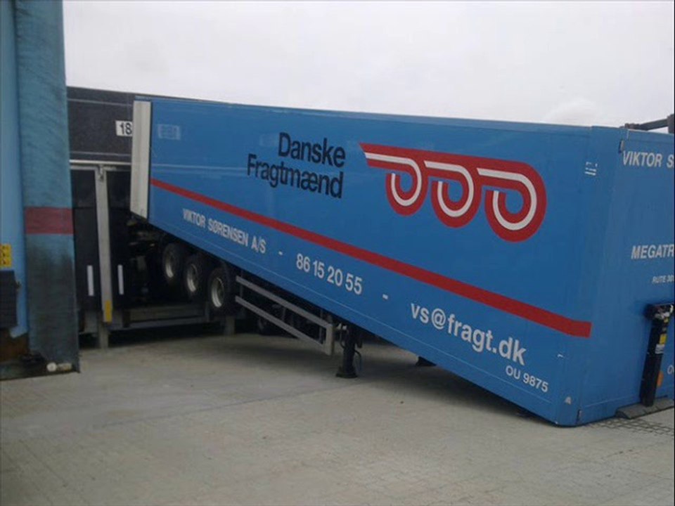 Over Loaded Trailer
