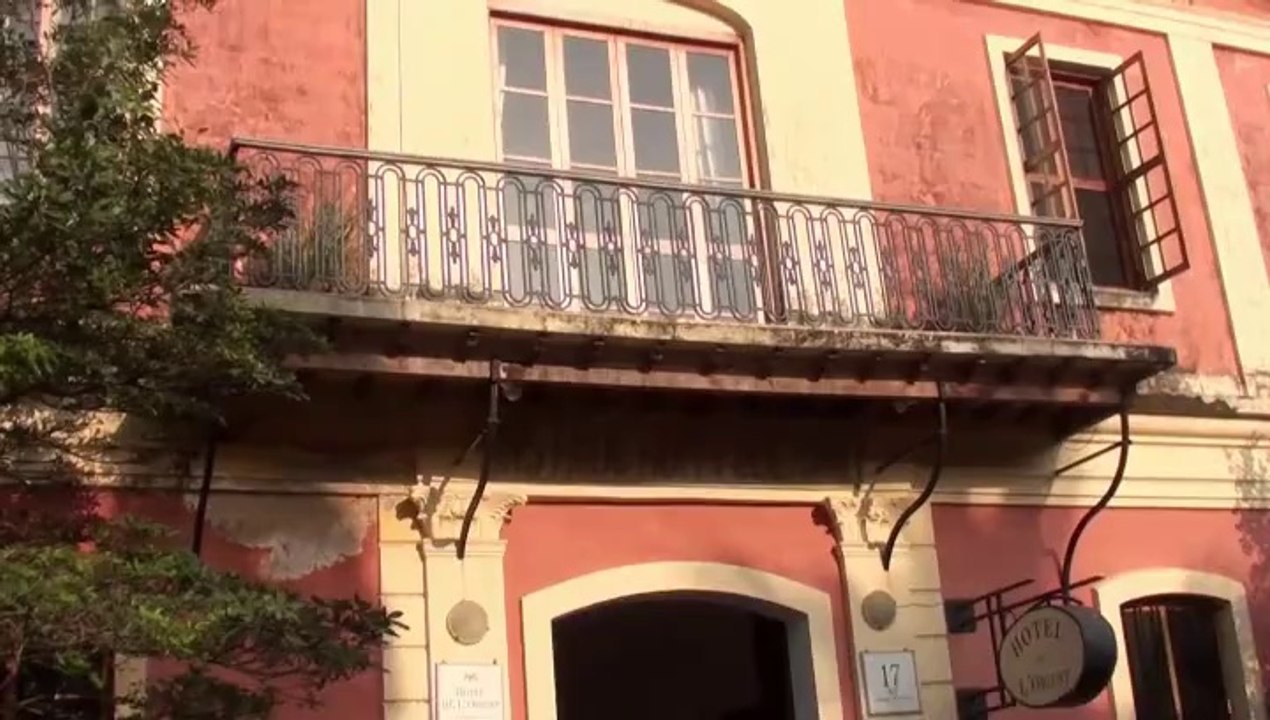 Walk through Pondicherry