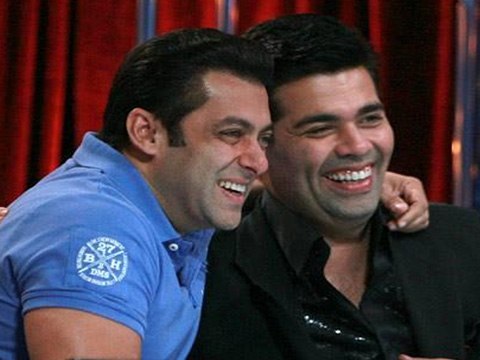 Salman Khan Doing Karan Johars Shuddhi