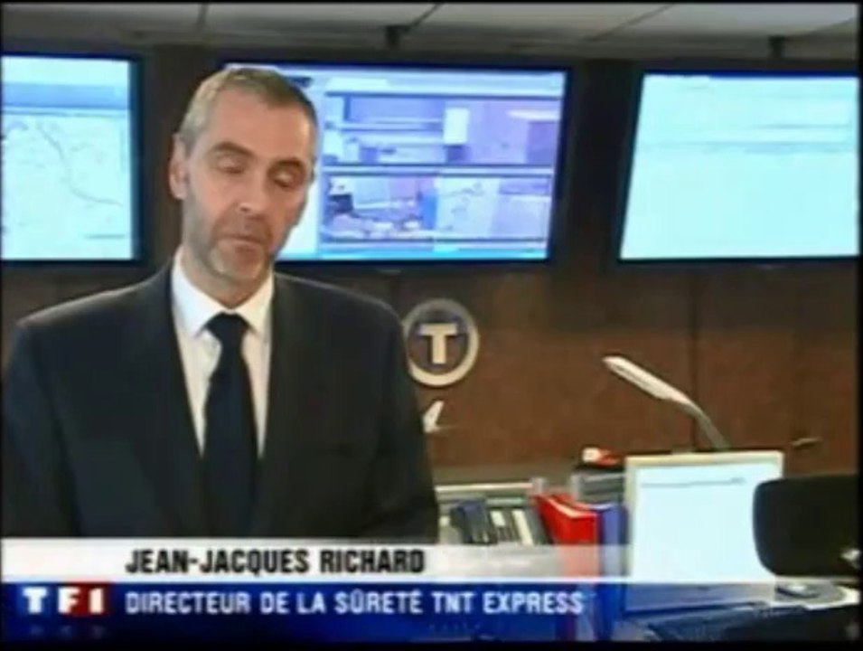 Jean-Jacques Richard - JT "13 heures" TF1 - 26 novembre 2009