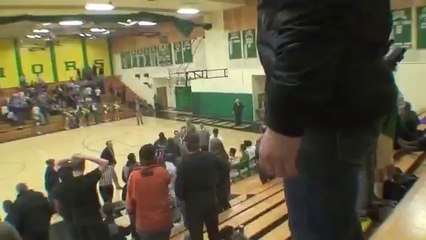Highschool Basketball Fight