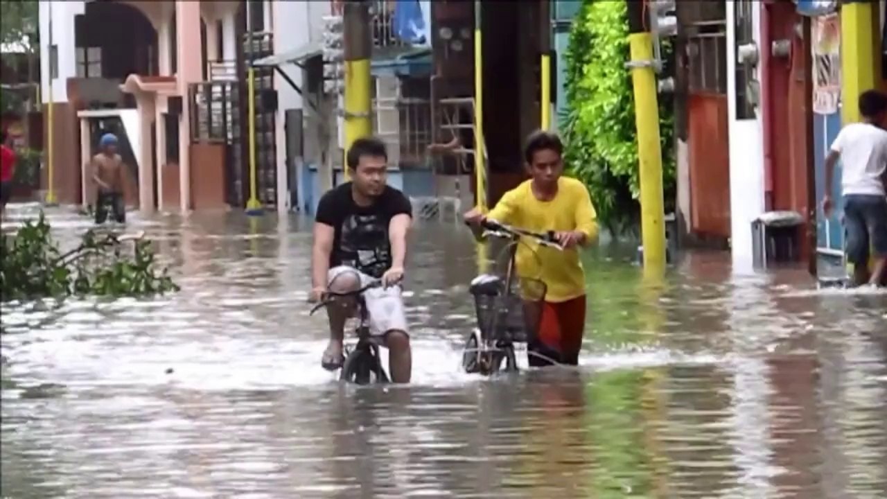 Tod und Zerstörung durch Taifun 'Rammasun' auf den Philippinen