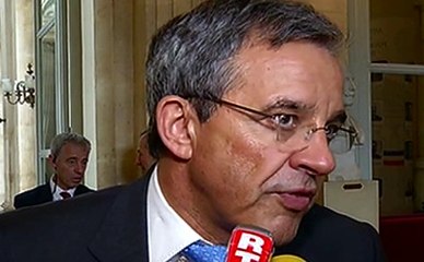 Clash entre Thierry Mariani et un journaliste - ZAPPING ACTU DU 16/07/2014