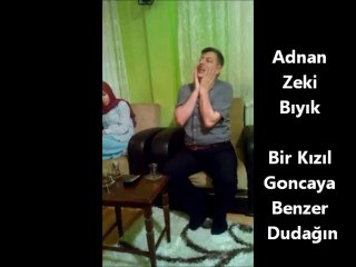 Müftü Adnan Zeki "Bir Kızıl Goncayı" Çok İçten Okuyor
