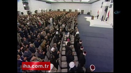 Esad önce yemin sonra tehdit etti