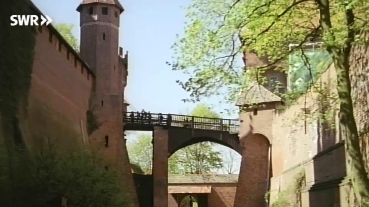 Sch?tze der Welt E180 - Burg Malbork, Marienburg, Polen