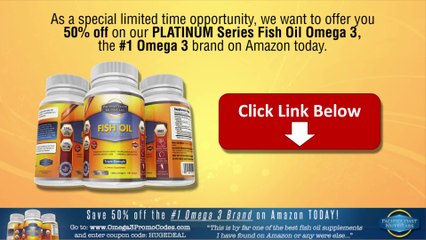 DHA & EPA: The Missing Link to Increased Mental Development & Memory