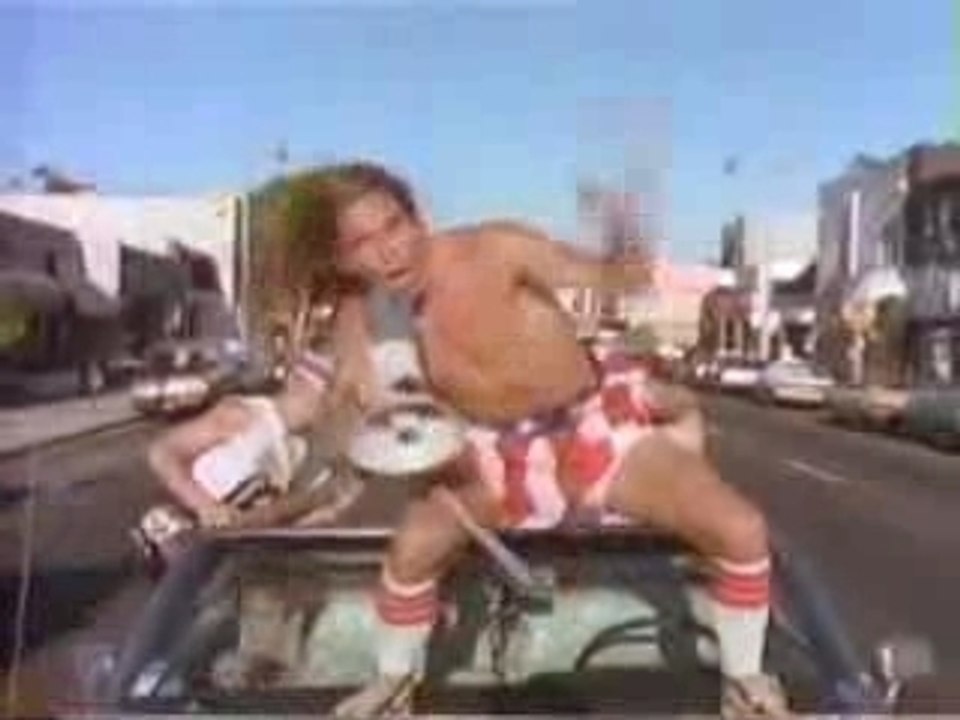 RHCP- Fight Like a Brave