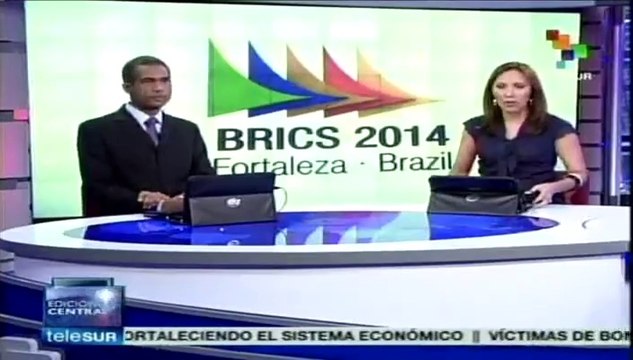 BRICS crean banco de desarrollo y un fondo de reservas