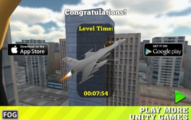 3D Jet Uçak Simülasyonu - 3D Uçak Oyunları