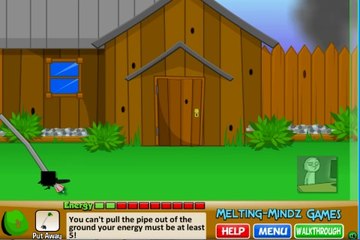 Urban Survival Escape Walkthrough