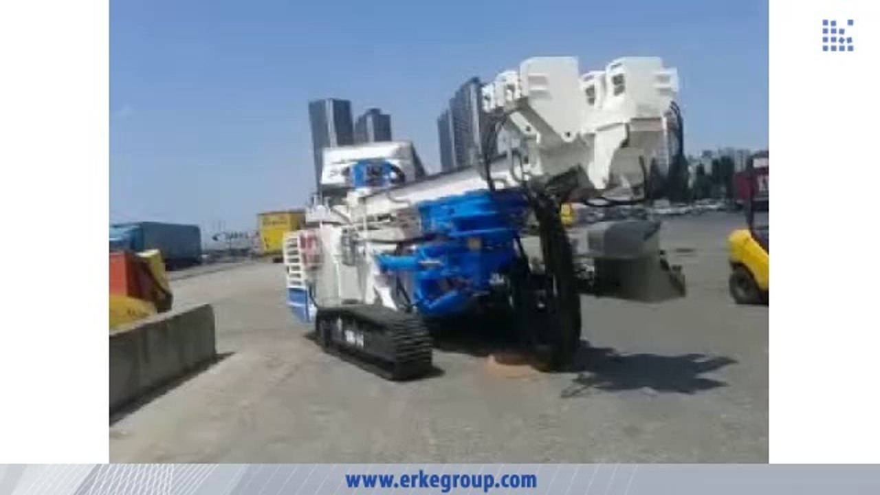 ERKE Dış Ticaret ltd., Soilmec SM-14 Mini Kazık Makinası Stoktan Hemen Teslim - www.erkegroup.com