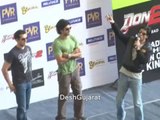 Shah Rukh Khan, Farhan Akhtar promoted Don 2 in Gujarat Ahmedabadad (2011)