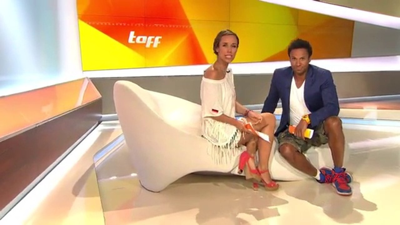 Annemarie Carpendale - taff - 15.07.2014