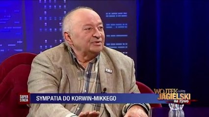 Bohdan Łazuka popiera Janusza Korwin-Mikkego (15.07.2014)