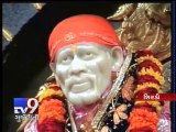 Saibaba temple gets record donations worth Rs.4.58 cr in 3 days - Tv9 Gujarati