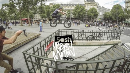 Sosh Urban Motion 3 : Rob Wise X Christian Rigal (3th place)