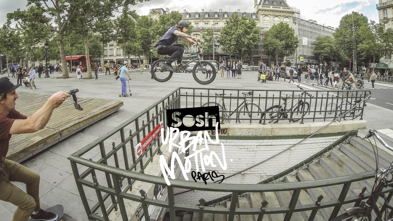 Sosh Urban Motion 3 : Rob Wise X Christian Rigal (3th place)